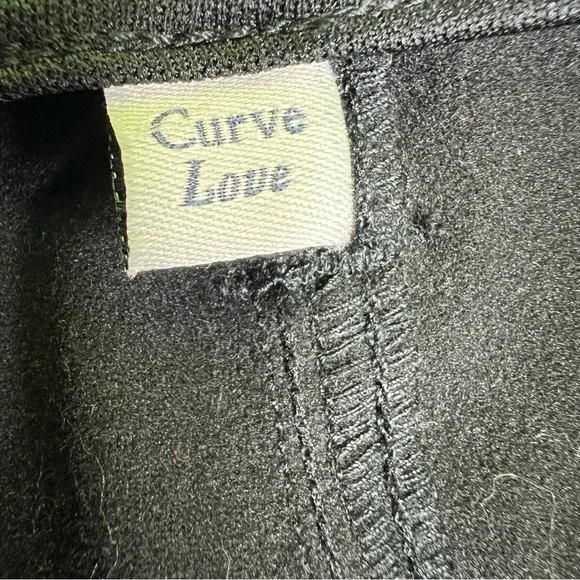 ABERCROMBIE & FITCH the skinny high rise black vegan leather pants size 27/4 - Picture 5 of 9